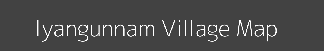 Map of Iyangunnam Village in Tamil Nadu Image