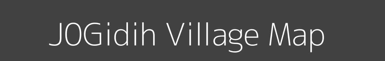 Map of J0Gidih Village in Jharkhand Image