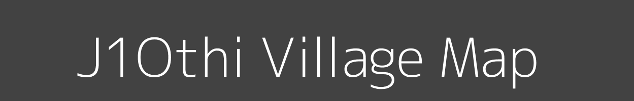 Map of J1Othi Village in Uttar Pradesh Image