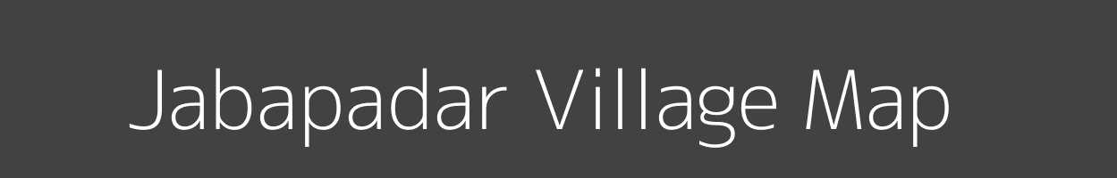 Map of Jabapadar Village in Odisha Image