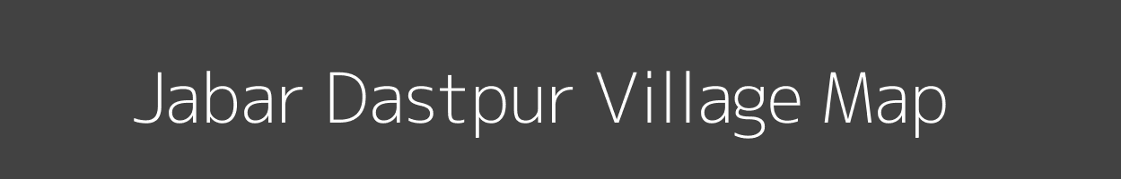 Map of Jabar Dastpur Village in Uttar Pradesh Image