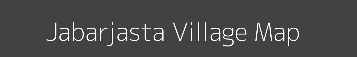 Map of Jabarjasta Village in Uttar Pradesh Image