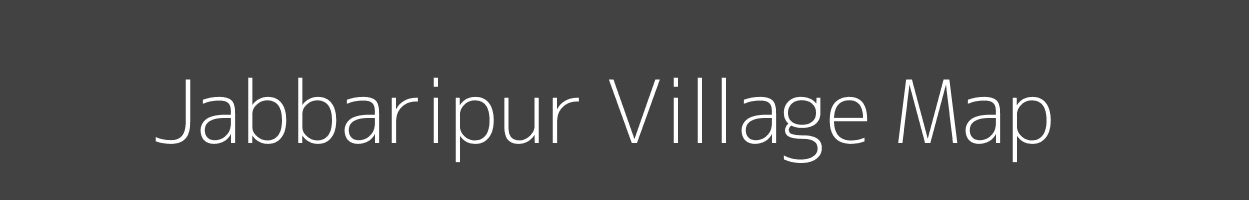 Map of Jabbaripur Village in Uttar Pradesh Image