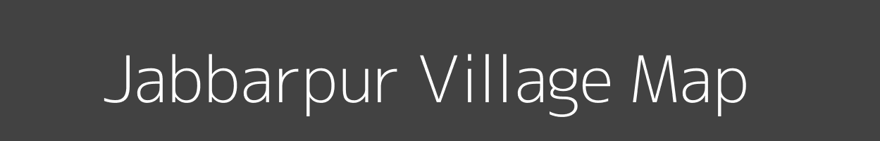 Map of Jabbarpur Village in Uttar Pradesh Image