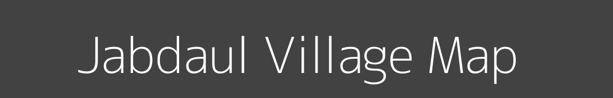 Map of Jabdaul Village in Bihar Image