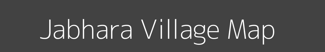 Map of Jabhara Village in Madhya Pradesh Image