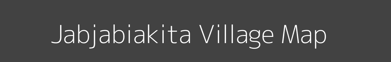 Map of Jabjabiakita Village in Jharkhand Image