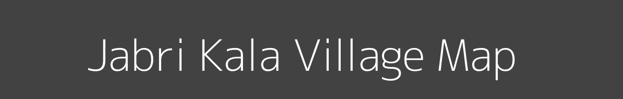 Map of Jabri Kala Village in Uttar Pradesh Image