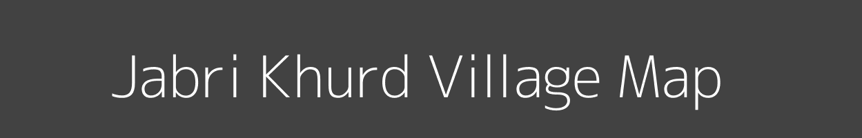 Map of Jabri Khurd Village in Uttar Pradesh Image