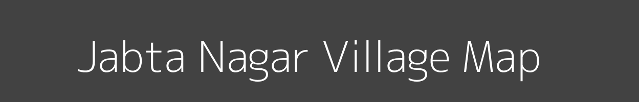 Map of Jabta Nagar Village in Uttar Pradesh Image