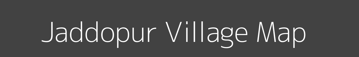 Map of Jaddopur Village in Uttar Pradesh Image