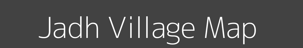 Map of Jadh Village in Jammu and Kashmir Image