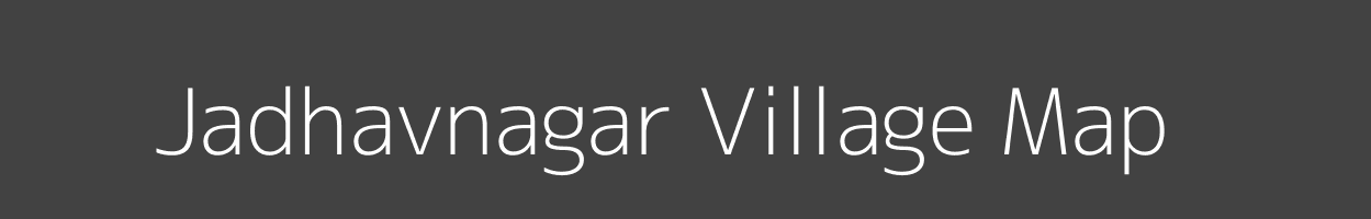 Map of Jadhavnagar Village in Maharashtra Image