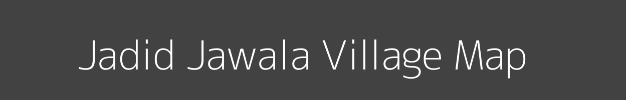 Map of Jadid Jawala Village in Maharashtra Image