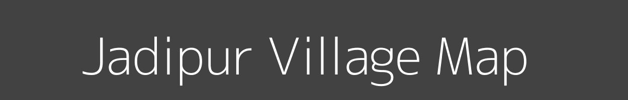 Map of Jadipur Village in Uttar Pradesh Image