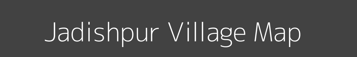 Map of Jadishpur Village in Uttar Pradesh Image