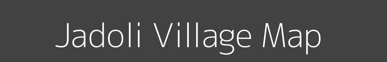 Map of Jadoli Village in Rajasthan Image