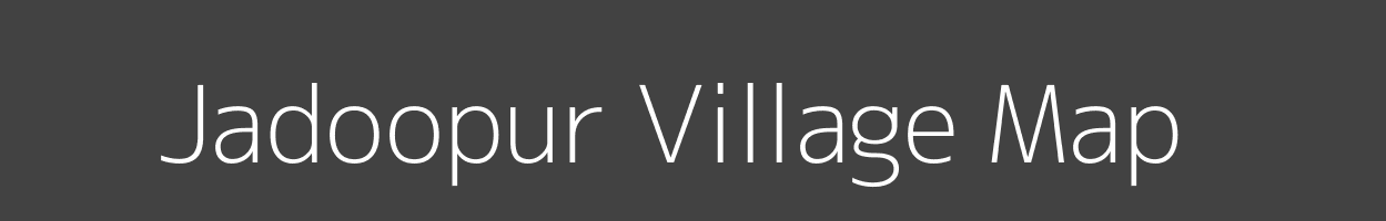 Map of Jadoopur Village in Uttar Pradesh Image