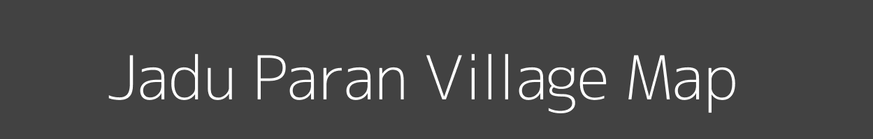 Map of Jadu Paran Village in Bihar Image