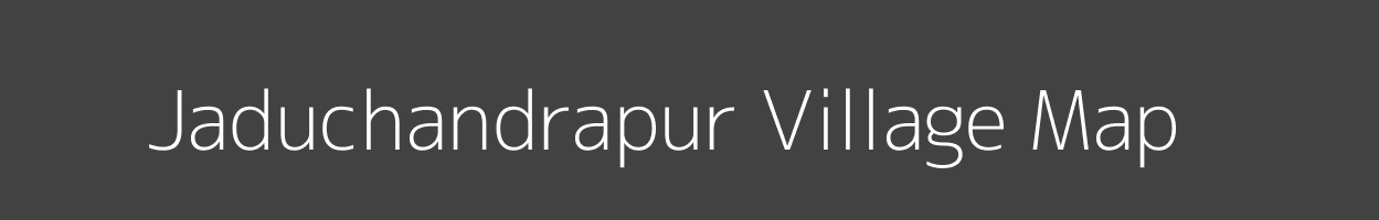 Map of Jaduchandrapur Village in Odisha Image