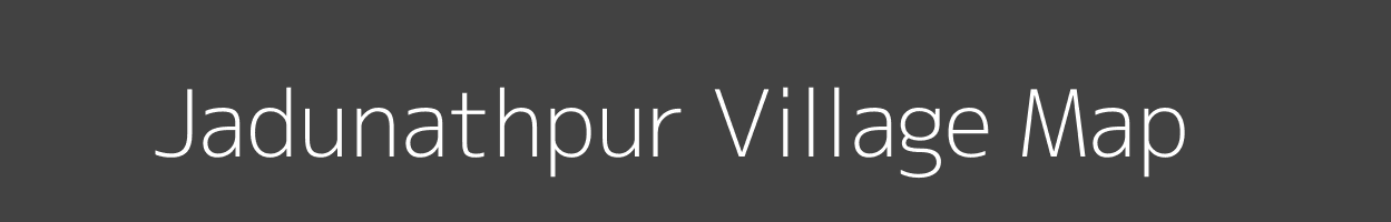 Map of Jadunathpur Village in Jharkhand Image