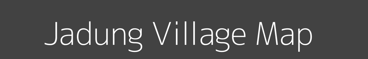 Map of Jadung Village in Uttarakhand Image