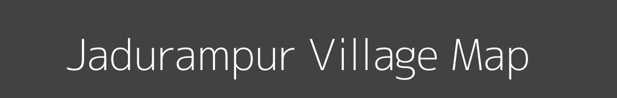 Map of Jadurampur Village in Bihar Image