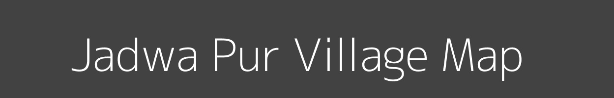 Map of Jadwa Pur Village in Uttar Pradesh Image