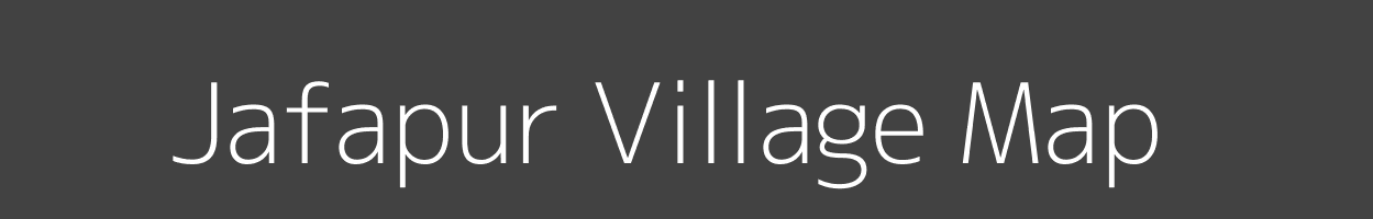 Map of Jafapur Village in Uttar Pradesh Image