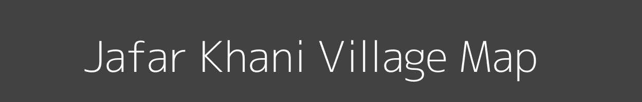 Map of Jafar Khani Village in Uttar Pradesh Image