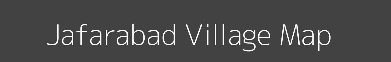 Map of Jafarabad Village in Uttar Pradesh Image