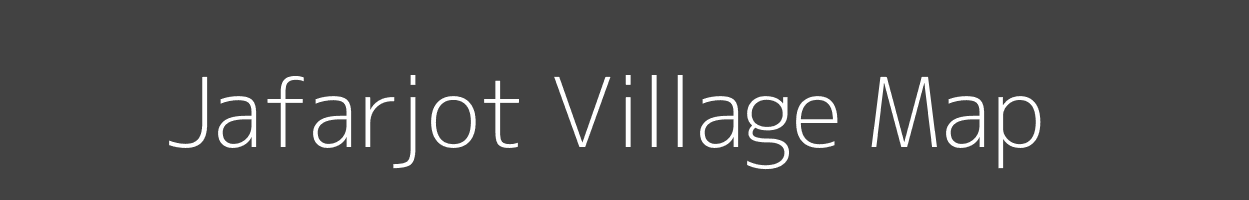 Map of Jafarjot Village in Uttar Pradesh Image