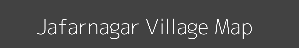 Map of Jafarnagar Village in Bihar Image