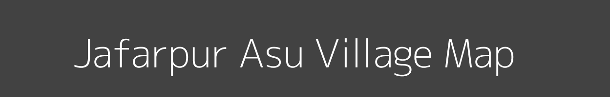 Map of Jafarpur Asu Village in Uttar Pradesh Image