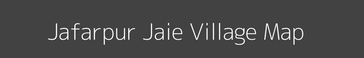 Map of Jafarpur Jaie Village in Uttar Pradesh Image