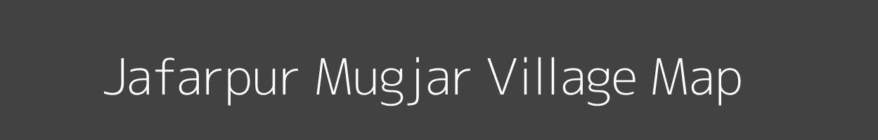 Map of Jafarpur Mugjar Village in Uttar Pradesh Image