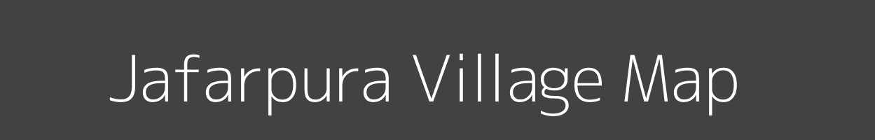 Map of Jafarpura Village in Uttar Pradesh Image