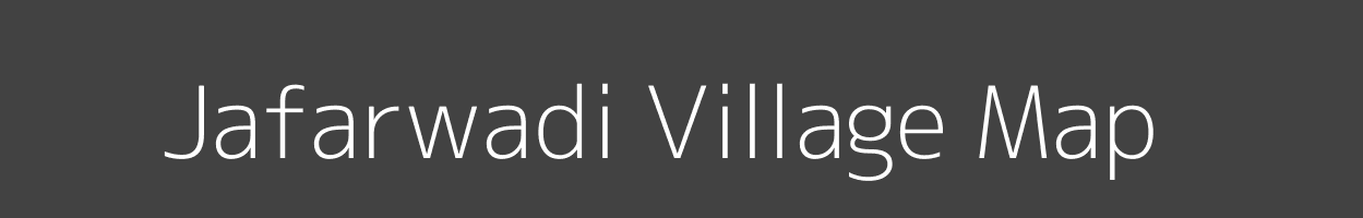 Map of Jafarwadi Village in Karnataka Image