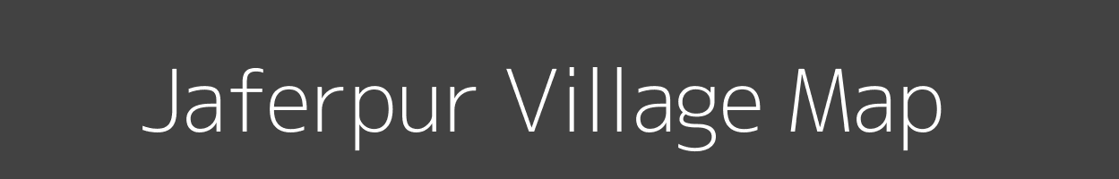 Map of Jaferpur Village in Uttar Pradesh Image