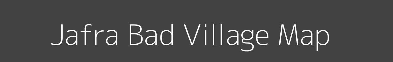 Map of Jafra Bad Village in Madhya Pradesh Image