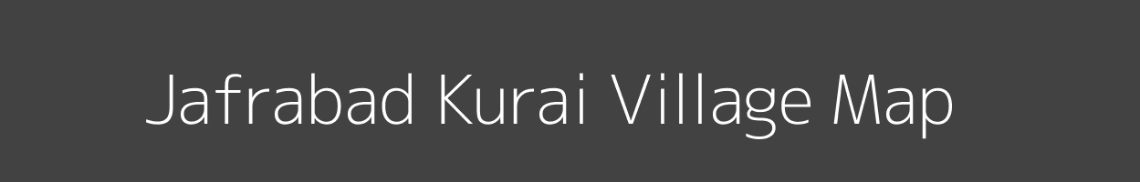 Map of Jafrabad Kurai Village in Uttar Pradesh Image