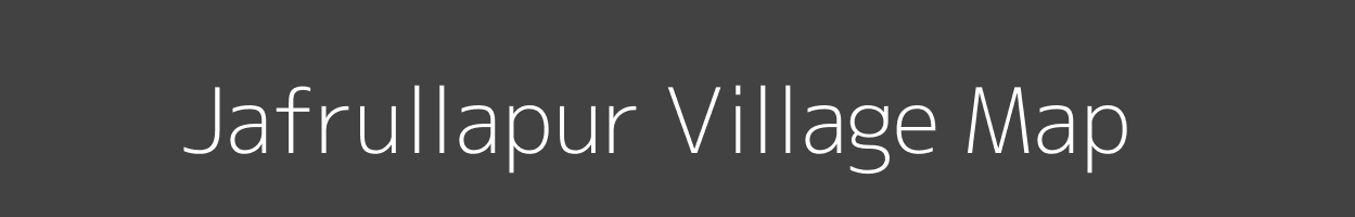 Map of Jafrullapur Village in Uttar Pradesh Image