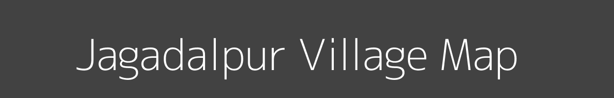 Map of Jagadalpur Village in Odisha Image