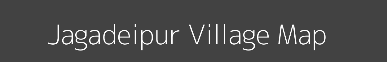 Map of Jagadeipur Village in Odisha Image