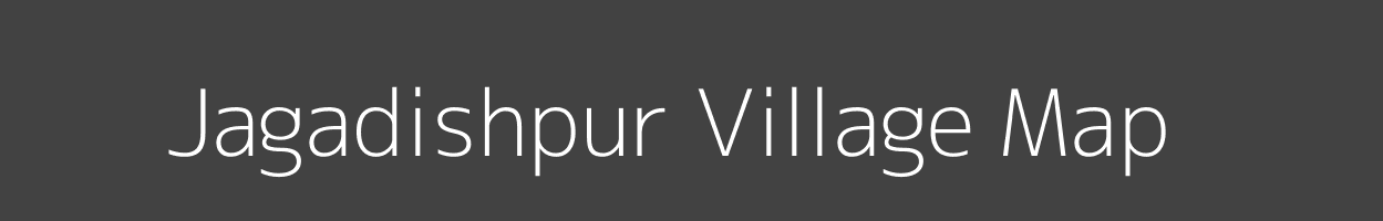 Map of Jagadishpur Village in Uttar Pradesh Image