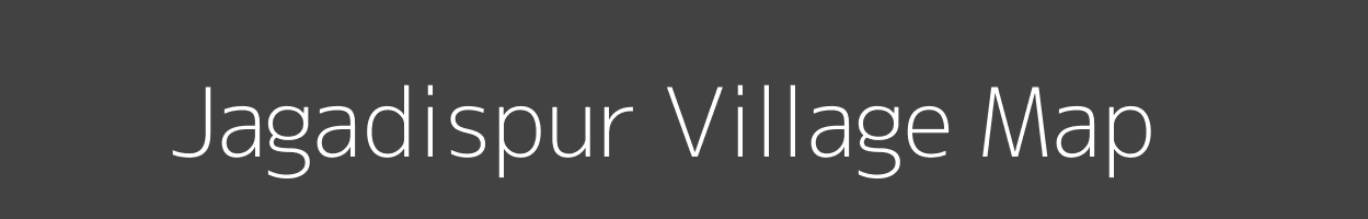 Map of Jagadispur Village in Jharkhand Image