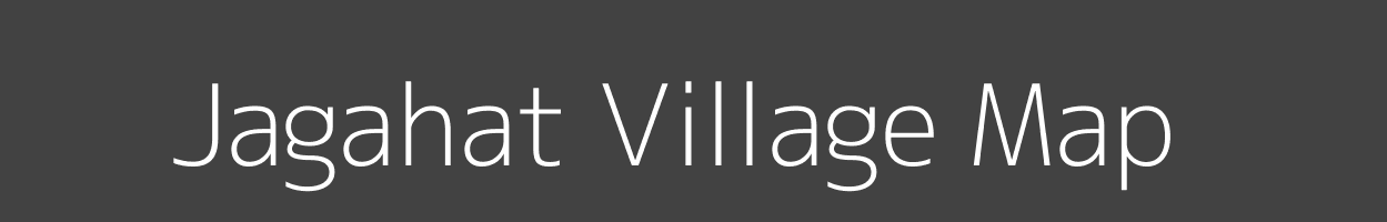 Map of Jagahat Village in Madhya Pradesh Image