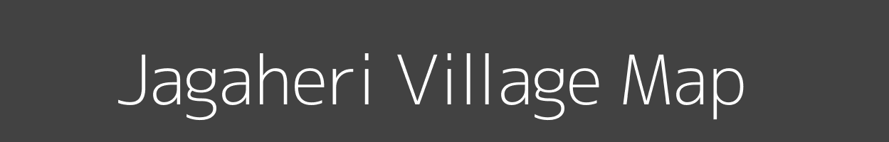 Map of Jagaheri Village in Uttar Pradesh Image