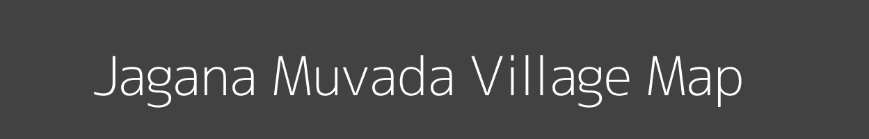 Map of Jagana Muvada Village in Gujarat Image