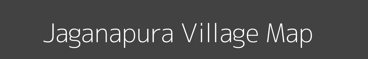 Map of Jaganapura Village in Madhya Pradesh Image